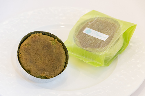抹茶ケーキ