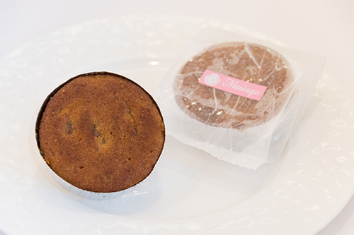 無花果とくるみのケーキ