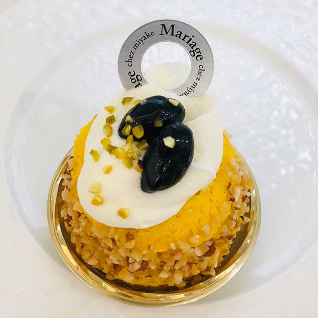 かぼちゃのチーズケーキ